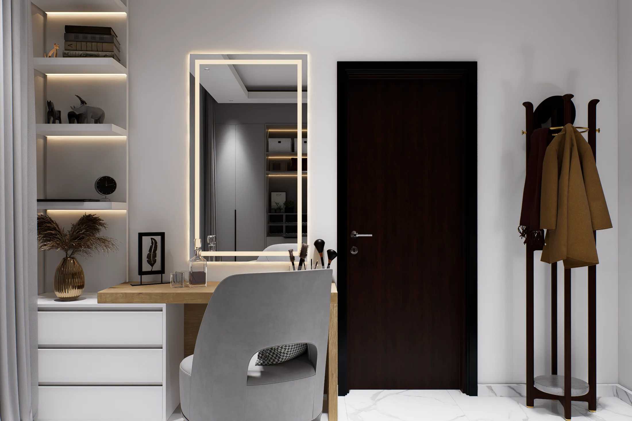 Tocador residencial de Casa Saudita