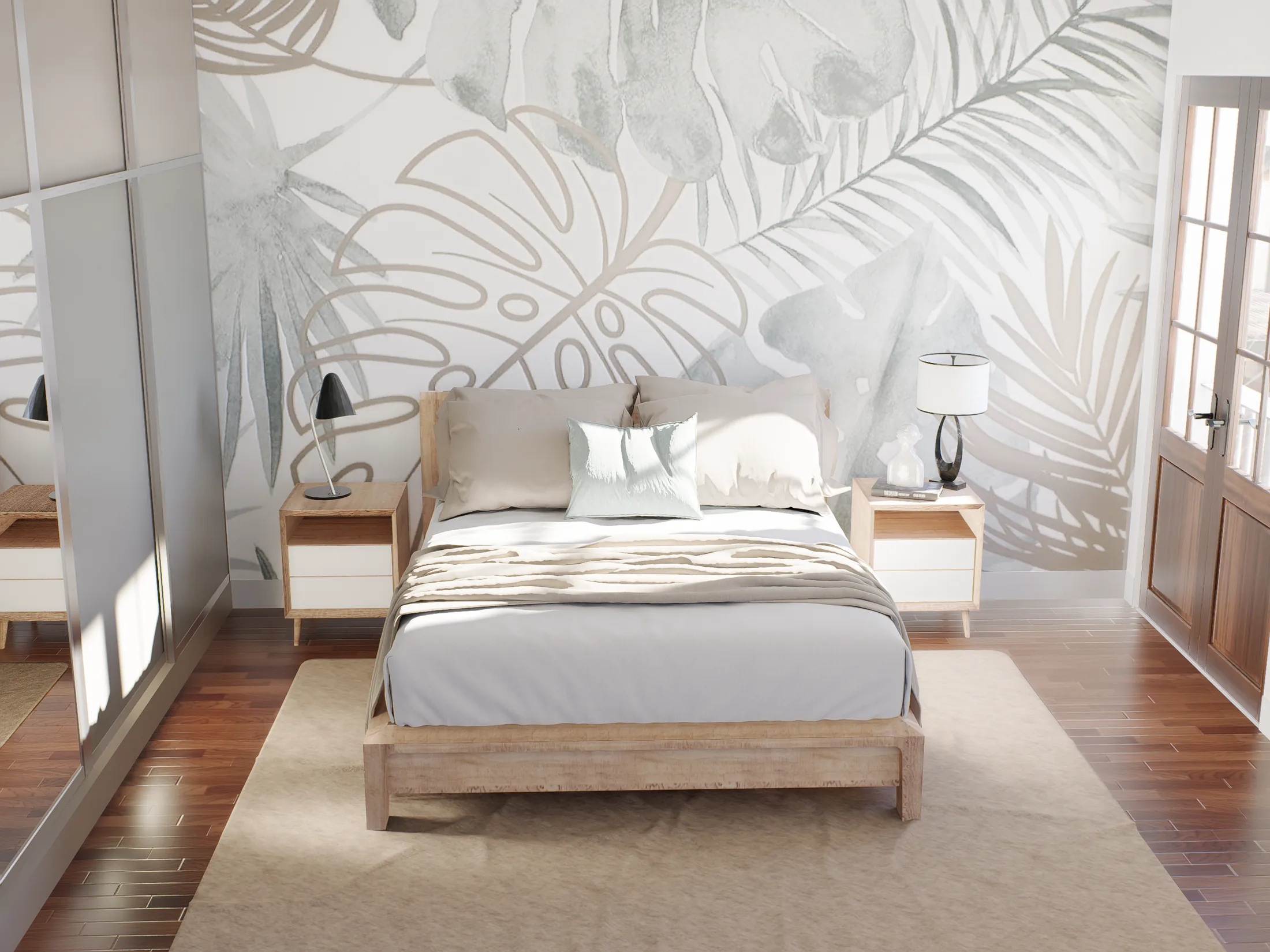 Dormitorio de PH Brown