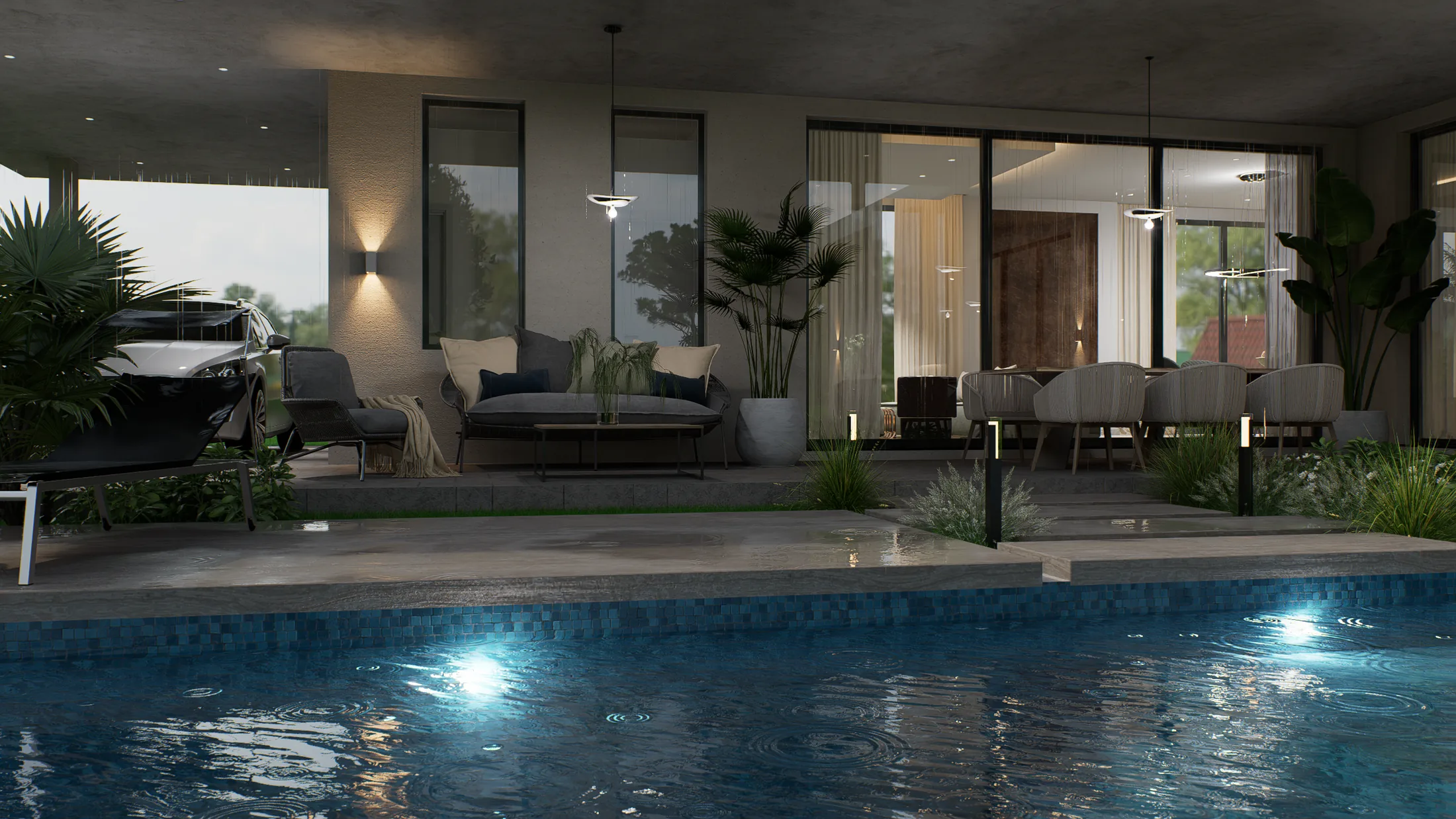 Proyecto arquitectónico de Visualine